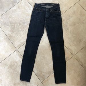 J crew high rise skinny